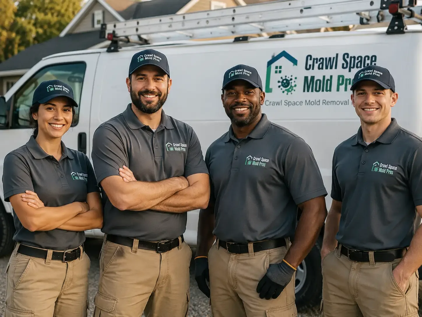 Crawl Space Mold Removal company in Coulters, PA